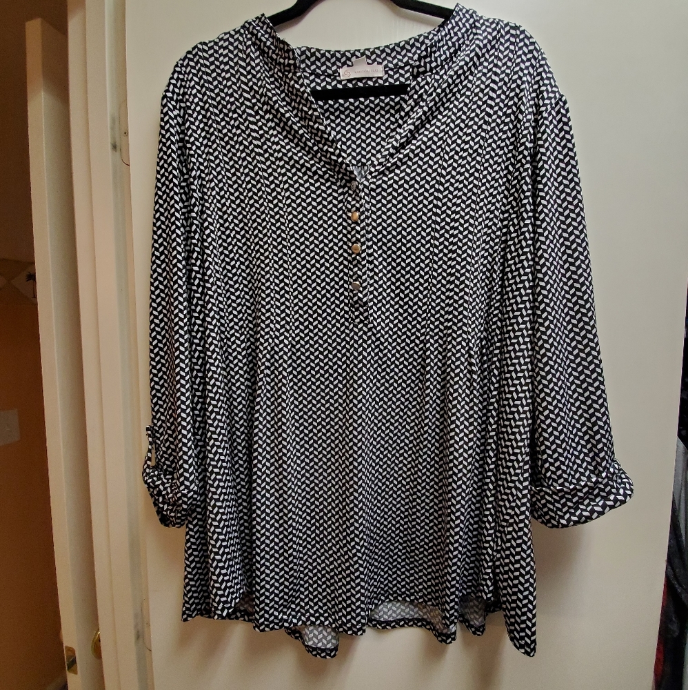 Fit and flare top